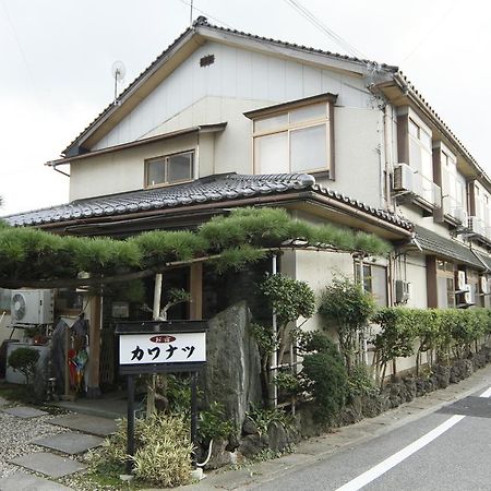 Bekkan Kawanatsu Hotell Shin'onsen Exteriör bild