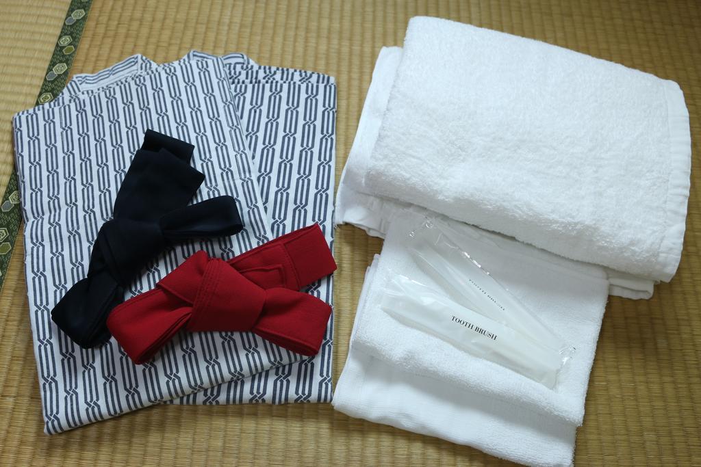 Bekkan Kawanatsu Hotell Shin'onsen Exteriör bild